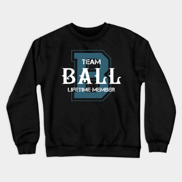 BALL Crewneck Sweatshirt by TANISHA TORRES